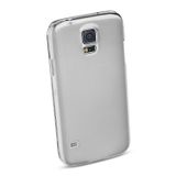 Cellular Line INVISIBLECGALS5 kristal kılıf, Samsung Galaxy S5 için (tam kullanılabilirlik) şeffaf