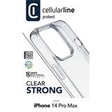 Cellular Line iPhone 14 Pro Max Clearduo Şeffaf Kılıf