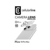 Cellular Line iPhone 18 Pro Kamera Koruyucu