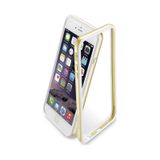 Cellular Line İphone 6s Plus/6 Plus Bumper Satin Kılıf Altın Bumpsatınıph655h