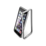 Cellular Line iPhone 6S Plus/6 Plus Bumper Satin Kılıf - Gri BUMPSATINIPH655D