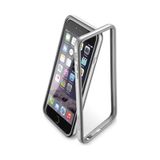 Cellular Line İphone 6S Plus/6 Plus İle Uyumlu Bumper Satin Kılıf Gri Bumpsatınıph655d