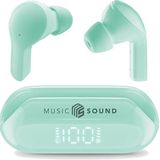 Cellular Line Music Sound Slide Yeşil Bluetooth Kulaklık