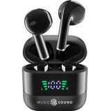 Cellular Line Music Sound Spark Siyah Bluetooth Kulaklık