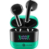 Cellular Line Music Sound Spark Yeşil Bluetooth Kulaklık