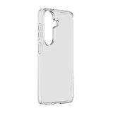 Cellular Line Samsung Galaxy S26 Antibakteriyel Sert Şeffaf ClearDuo Kılıf