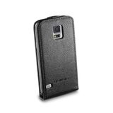 Cellular Line Siyah FLAPESSENGALS5BK Samsung Galaxy S5 Flap Essential Deri Kılıf