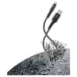 Cellular Line Tetra Force Siyah 1 m Type C Kablo