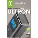 Cellular Line Ultron Çok Fonksiyonlu Akıllı Powerbank
