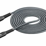 Cellularline CABC2LMFI2MK Tetra Force 200 cm Usb-C Apple Lighting Kevlar Kablo