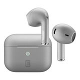 Cellularlıne Crystal 4 Mıkrofonlu ENC Özellikli TWS Kulaklık GRİ - Btcrystaltwsd (outlet)