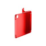 Cellularline Folio Pro Stand Özellikli iPad 11 inç (A16) / 10.9 Tablet Kılıfı Kırmızı
