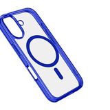 Cellularline iPhone 16 Plus İkonik Magsafe Mavi Kılıf Iconicmagiph16Maxb