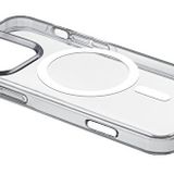 Cellularline iPhone 16 Pro Gloss Magsafe Şeffaf Kılıf Glossmagiph16Prot