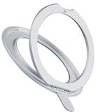 Cellularline iPhone 16 SPin Stand ve Yüzük Özellikli Magsafe Telefon Kılıfı Şeffaf