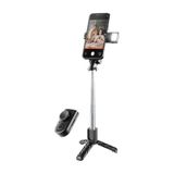 Cellularline LED Işıklı ve Uzaktan Kumandalı Tripod Selfie Çubuğu