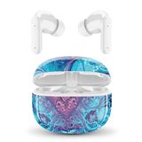 Cellularline Music Sound Fancy TWS Silikon Mavi Dalgalı Kulaklık