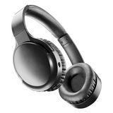 Cellularline Music Sound Vibra Anc Gürültü Engelleme Kafa Üstü Kablosuz Siyah Kulaklık