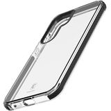 Cellularline Samsung S24 Tetra Force Ultra Koruma Anti-Bakteriyel Telefon Kılıfı Şeffaf