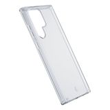 Cellularlıne Samsung S24 Ultra Clearduo Antı-bakteriyel Sert Şeffaf Kılıf - Clearduogals24ut (outlet)