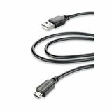 Cellularline Siyah 2 Micro USB Kablosu