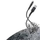 Cellularline Tetra Force Type-C Siyah 2 m USB Kablo
