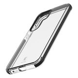 Cellularline Tetracgals24t Samsung S24 Tetra Force Ultra Koruma Anti-Bakteriyel Şeffaf Kılıf