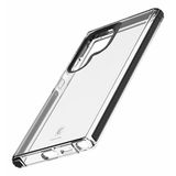 Cellularline Tetracgals24ut Samsung S24 Ultra Tetra Force Ultra Koruma Anti-Bakteriyel Şeffaf Kılıf