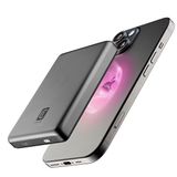 Cellularlıne Ultra Ince Magsafe 10.000 MAH Powerbank- Koyu GRİ - Pbmagslım10000wırd (outlet)