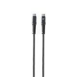 Cellularline Usb-C TO Usb-C - Tetracabc2C1Mk Tetra Force Extreme Ultra Dayanıklı Kevlar Kablo