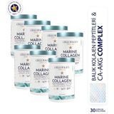 CELLURAGEN Balık Kolajen Peptitleri ve Ca-AKG İçeren Complex Marine Collagen Takviye 30 Günlük x 7 Adet