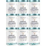 CELLURAGEN Balık Kolajen Peptitleri ve Ca-AKG İçeren Complex Marine Collagen Takviye 30 Günlük x 9 Adet