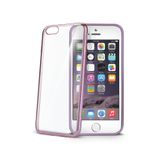 Celly Apple iPhone 6/6S Lazer Silikon Kılıf - Fuşya