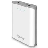 Celly Beyaz 10.000 mAh Powerbank