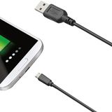 Celly Çift Yönlü Micro USB Kablosu