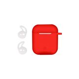 Celly Kırmızı Airpods Kılıfı