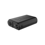 Celly Powerbank PD 20W 2USB-C 1USB-A 20.000 mAh, Ultra Kompakt ve Hafif Tasarım,LED Ekran, Renk : Si