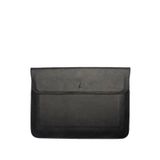 Celordia Black Deri 16"" Macbook Laptop Kılıfı - Siyah