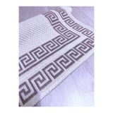 Çelsa Home Bukle Lüks Pamuklu Makinede Yıkanabilir Kilim Bej 140 x 200 cm Versaj