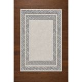 Çelsa Home Versaj Bukle Lüks Pamuklu, Makinede Yıkanabilir Kilim Gri 80 x 300 / 70x150 / 80x150 / 60x90 cm