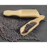 Celsen Home 12 Adet Mini Kürek Baharat Ölçü Kaşığı - Ahşap