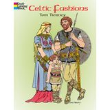 Celtic Fashions Coloring Book
