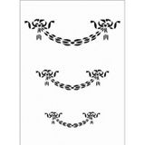 Çeltik Desen Stencil Şablon (25x35) ÇE-007