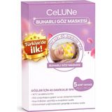 Celune Buharlı Göz Maskesi – Göz Yorgunluğu & Koyu Halka Karşıtı Isıtıcı Maske -gözaltı torbası-SPA Göz kuruluğu (5’li)
