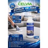 CELVIA Temizlik CELVIA Halı & Koltuk Yıkama Şampuanı – Köpük Ayarlı 1 kg | Lolipop Kokulu