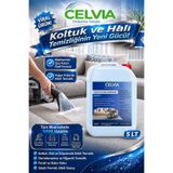 CELVIA Temizlik Koltuk & Halı Yıkama Makinesi Şampuanı – Köpük Ayarlı, 5kg | Lolipop Kokulu