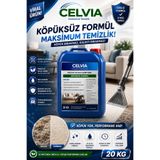 CELVIA Temizlik Koltuk ve Halı Yıkama Şampuanı 20 KG – Profesyonel Makine Şampuanı | Köpük Kesici Formül