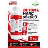 CELVIA Temizlik Konsantre Beton Harç Sökücü C-158 1 Kg