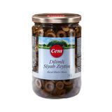 Cem 300 gr Dilimli Siyah Zeytin
