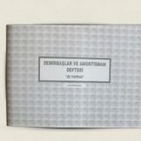 Cem Amortisman Defteri 10 Yaprak Cem188